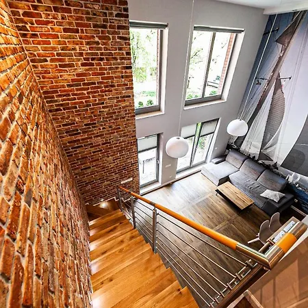 Euro Apartments Szafarnia Delux Gdańsk Zewnętrze zdjęcie